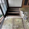 キッチン床張り替え